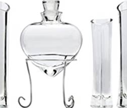 $120 plus shipping Heart Shaped Unity Sand Ceremony Set Style