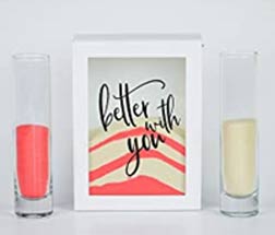 $55 plus shipping Better You, Shadow Box Wedding, Vow Renewal, Unity Sand Ceremony Set
